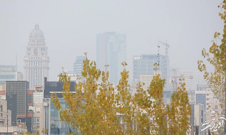 (تصاویر) شرایط ناسالم هوای تهران